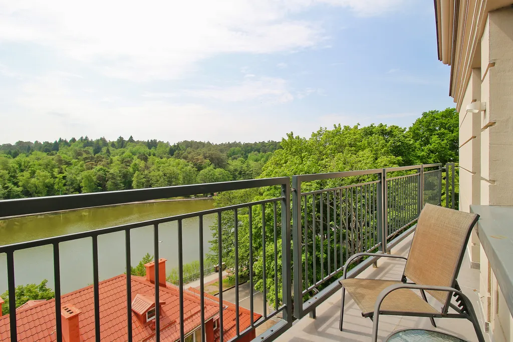 Апартаменты у озера | терраса | сауна | до 4 гостей