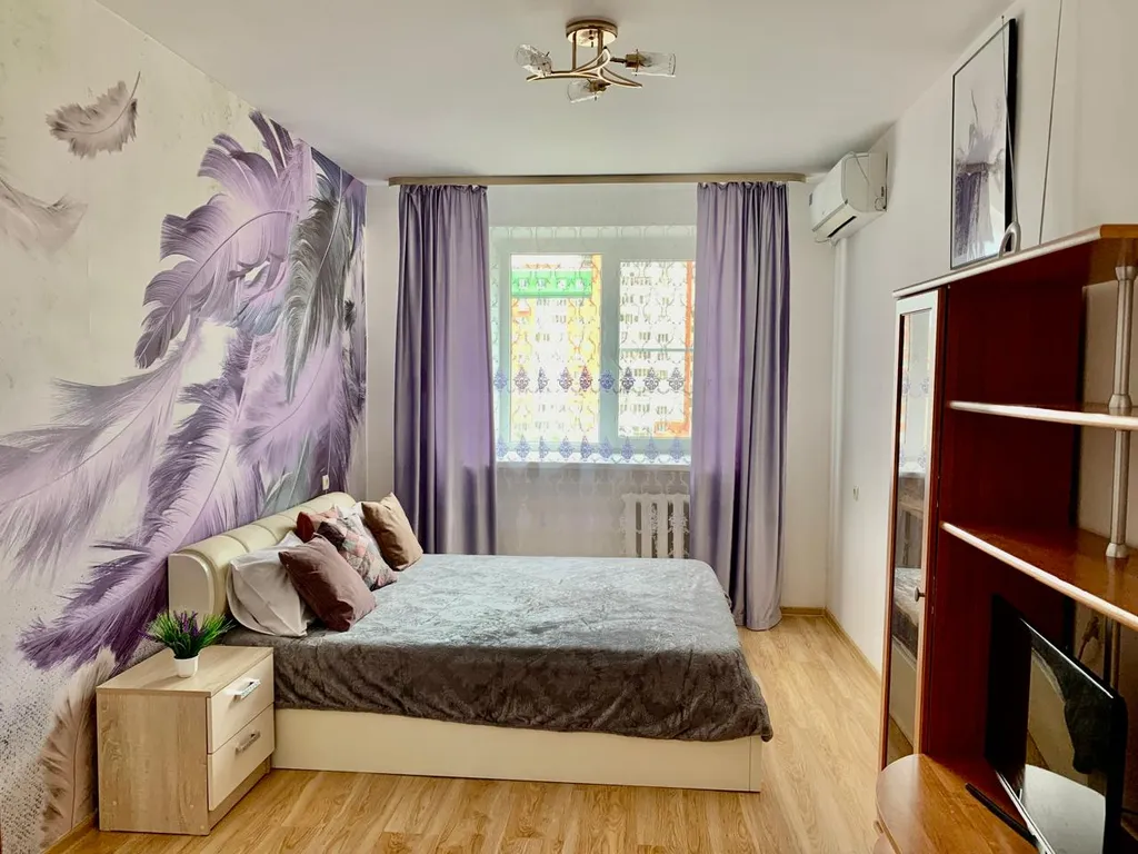 Сиреневая квартира — аренда посуточно в Ростов-на-Дону