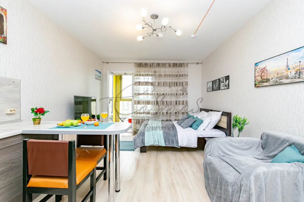 Прекрасный вид с 20 этажа | парк Горького | Автовокзал