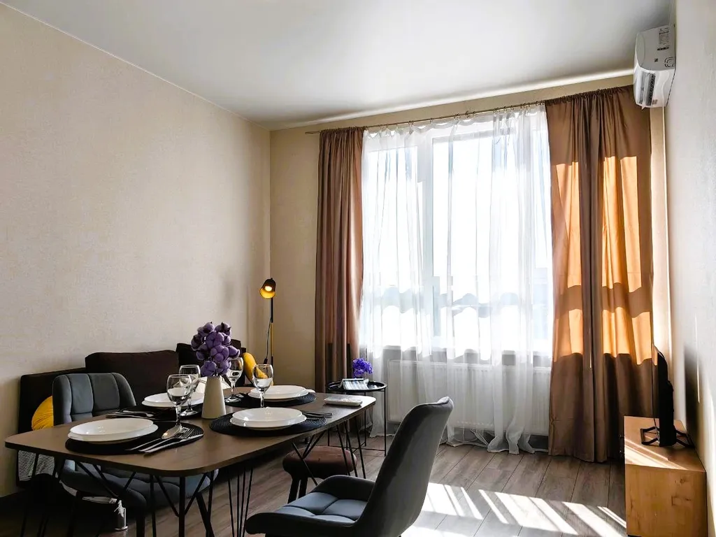 Квартира Квартира Евротрешка В ЖК бизнес класса — Москва