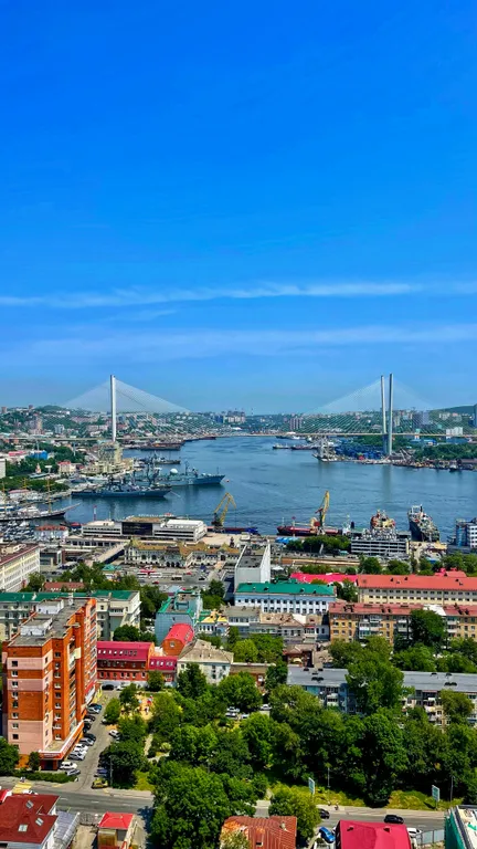 Уютная квартира с панорамным видом на исторический центр, Золотой Мост