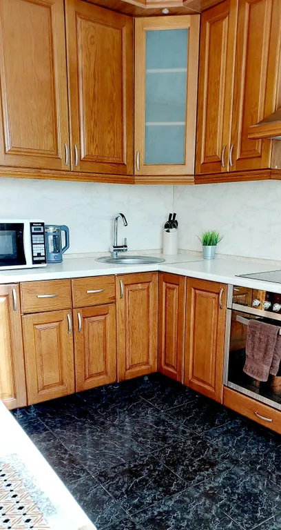 Трёхкомнатная квартира