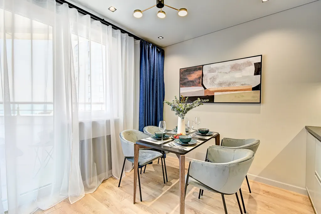 Апартаменты с видом на море в ЖК Морская Симфония-2