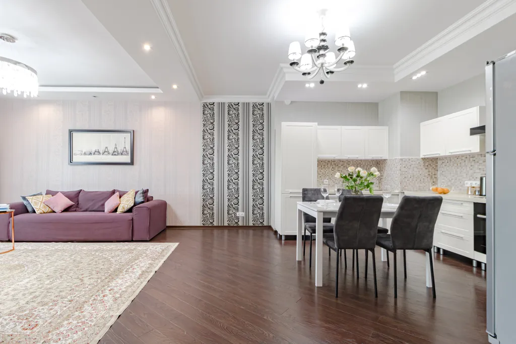 Квартира в самом центре города с очень красивым видом на город — аренда посуточно в Астана (Нур-Султан)