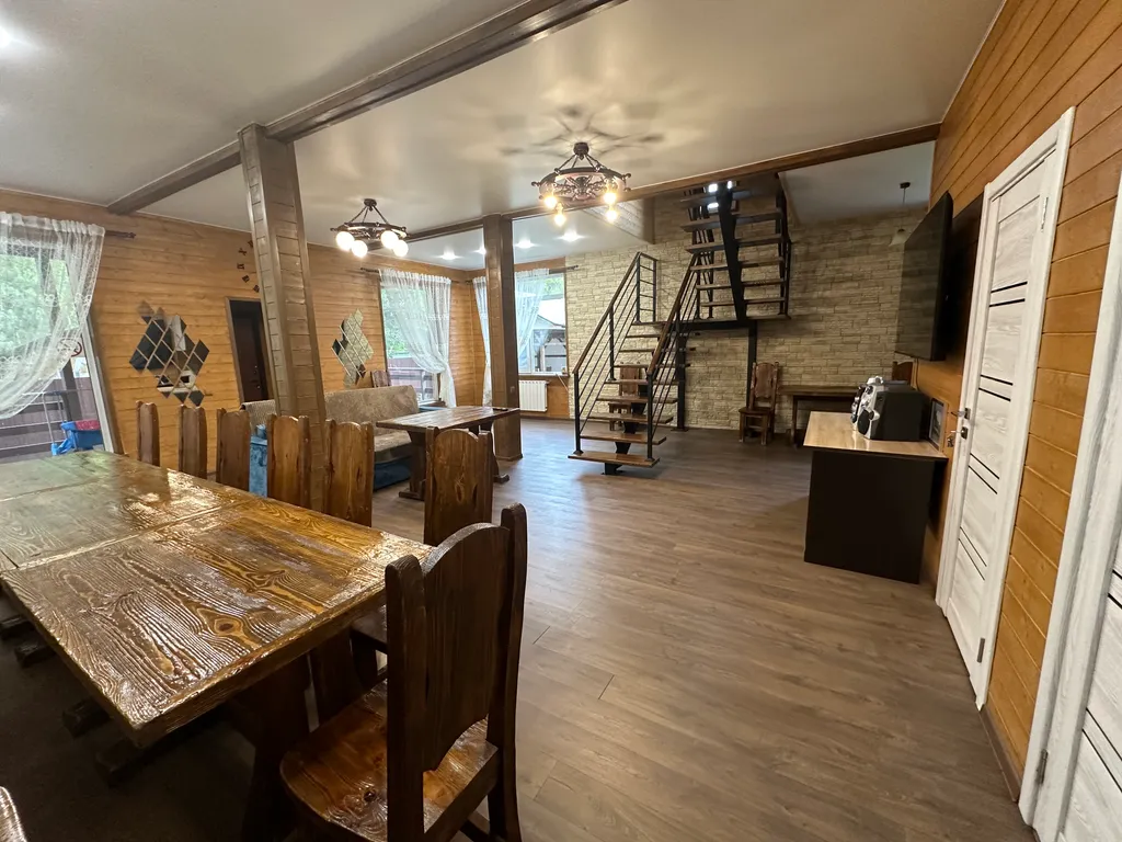 Коттедж Уютный коттедж с видом на лес — Черноголовка