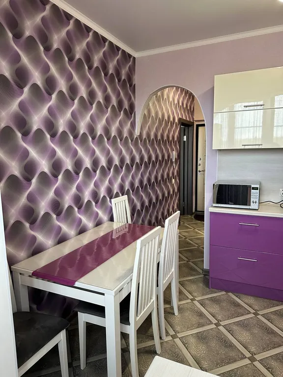 Квартира с видом на город