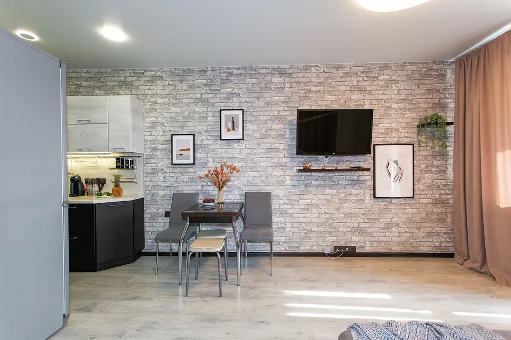 Квартира Квартира с кофемашиной и кондиционером у технопарка и санитас — Новосибирск