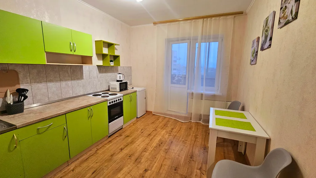 Просторная квартира в новом микрорайоне