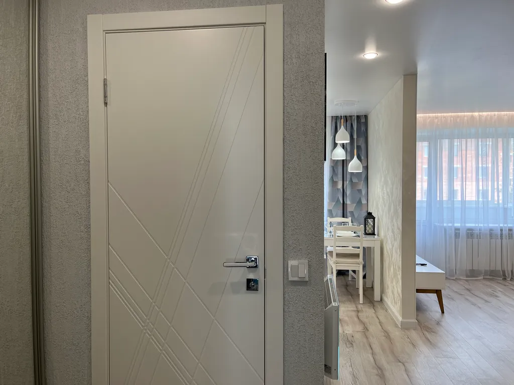 Квартира с новым ремонтом