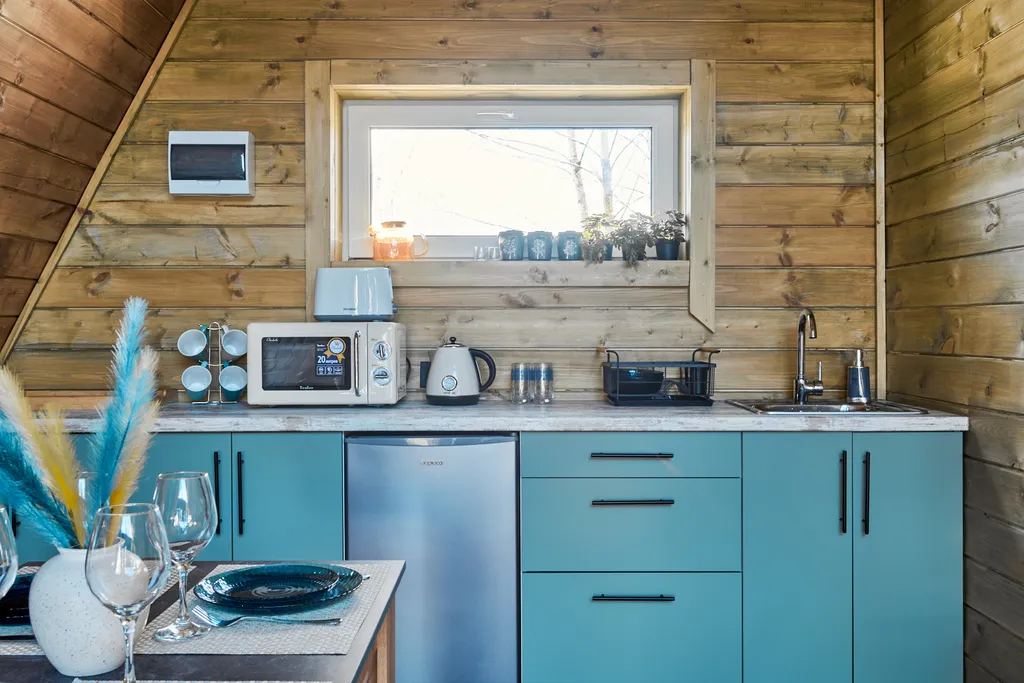 Афрейм дача у леса