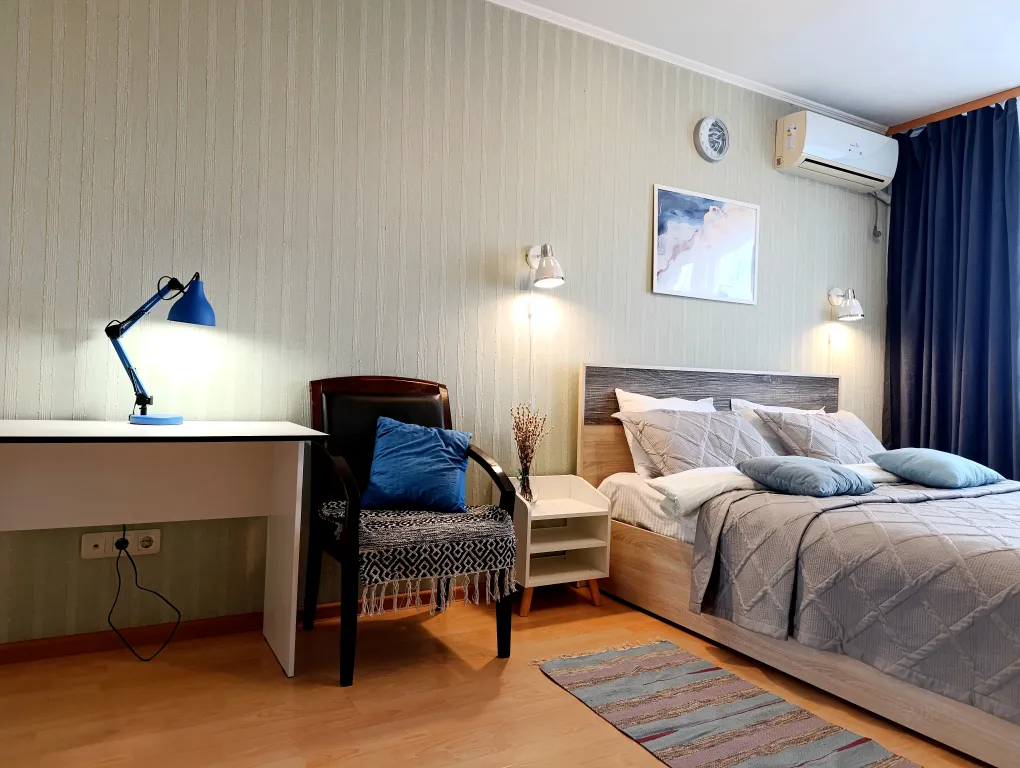 Квартира близко к центру, 1 краевой, сердечно-сосудистому центру