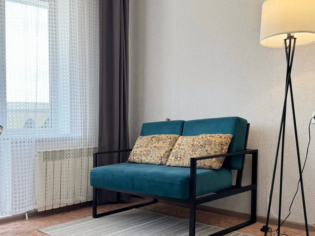 Просторная студия рядом с окружной больницей