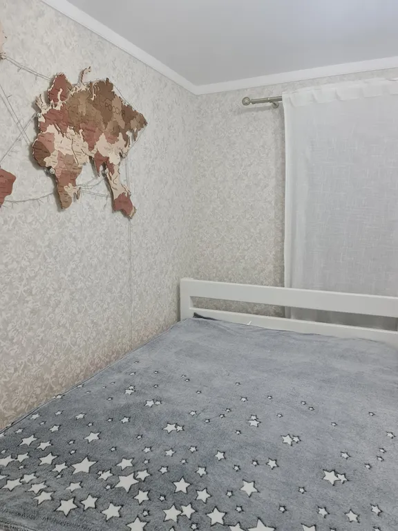 Трёхкомнатная квартира со всеми удобствами