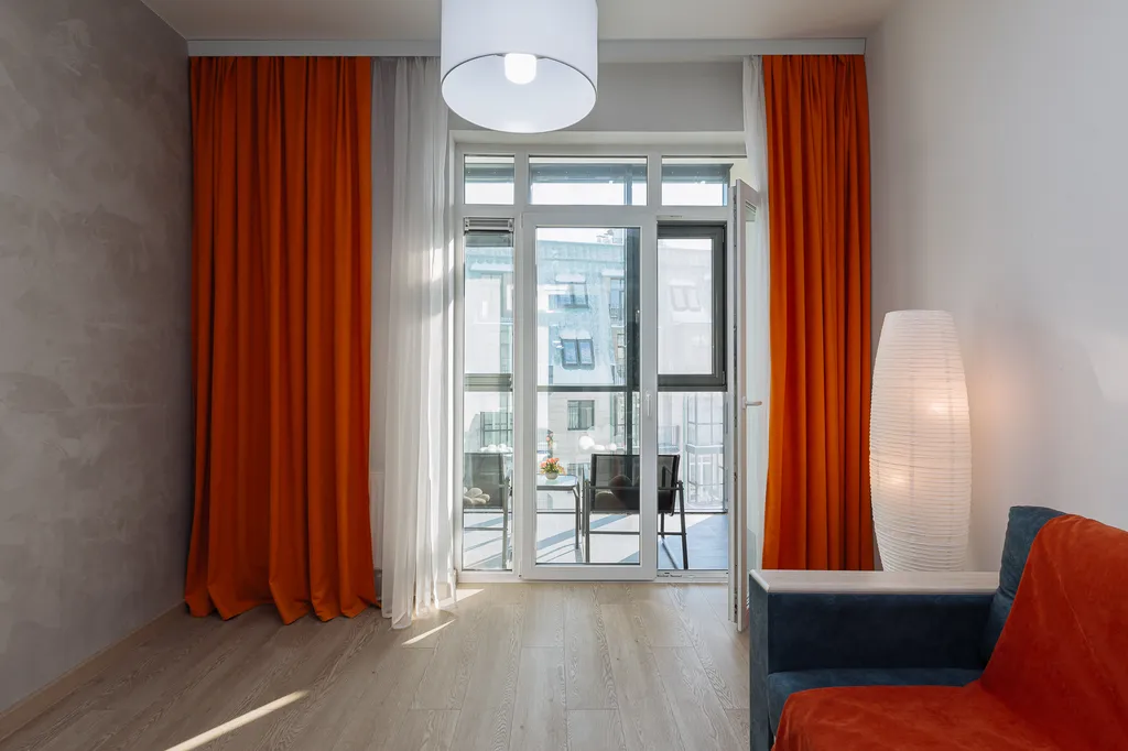 Квартира Апартаменты с видом на реку — Калининград