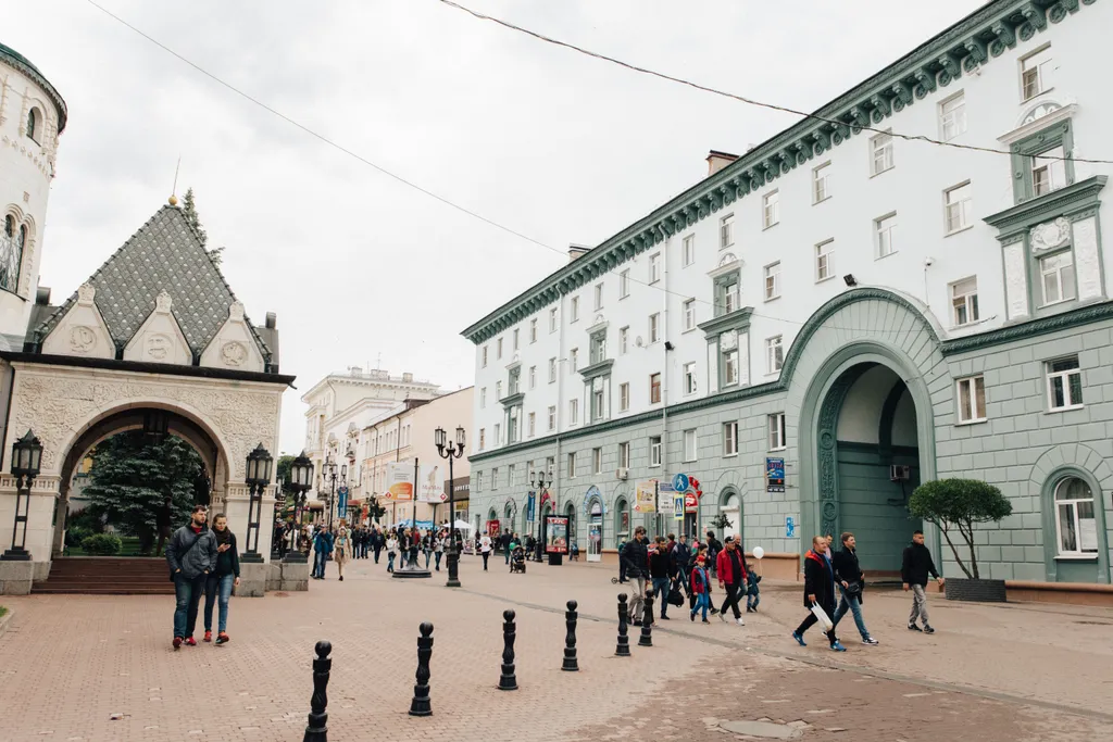 Квартира Тихая квартира в самом центре в спокойном дворе пешеходной Покровской — Нижний Новгород