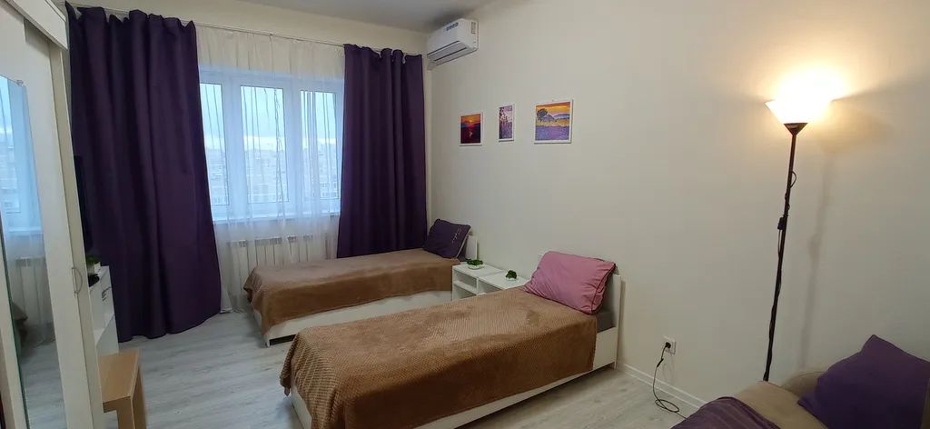 Fenix apart уютная квартира в ЖК Новон Пушкино