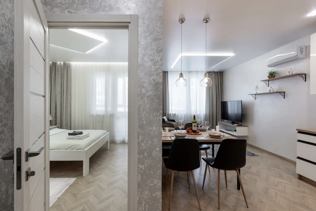 Уютные апартаменты рядом с ТЦ Dana Mall