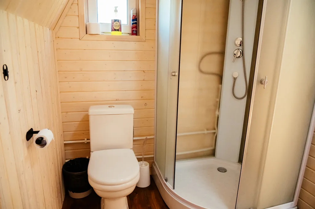 Шале с верандой на горнолыжном склоне