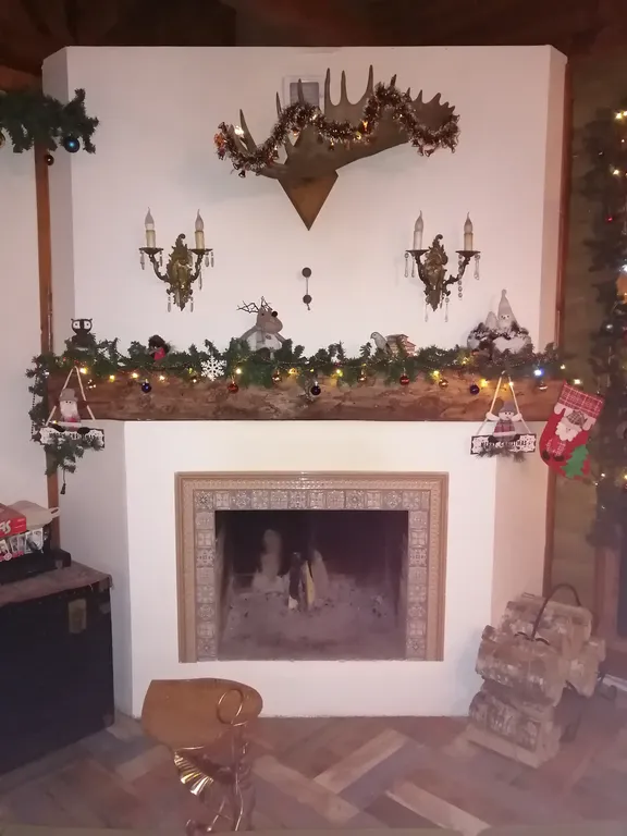 Шале на тропе поэтов