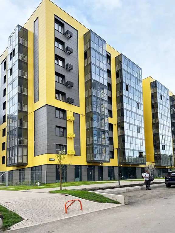 Квартира Квартира "терраццо" с итальянским характером — Красноярск