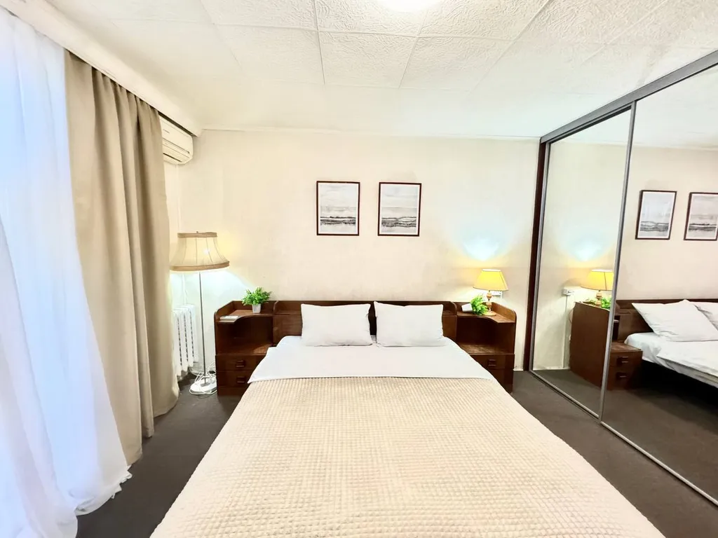 Просторная квартира рядом с набережной