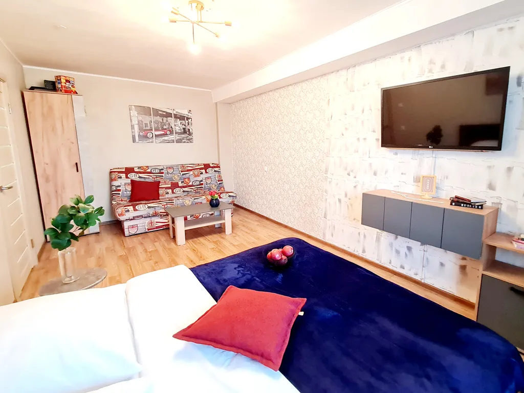 Квартира Белые ночи с видом на город в ЖК Солнечный остров