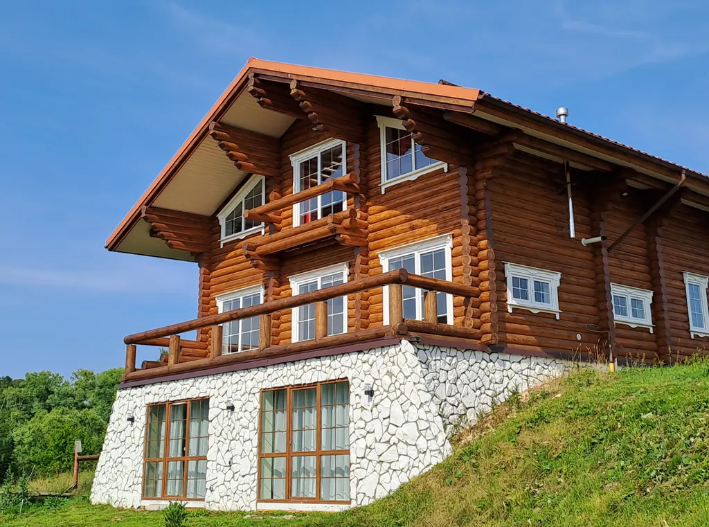 Гранд Шале в усадьбе Романовская Слобода