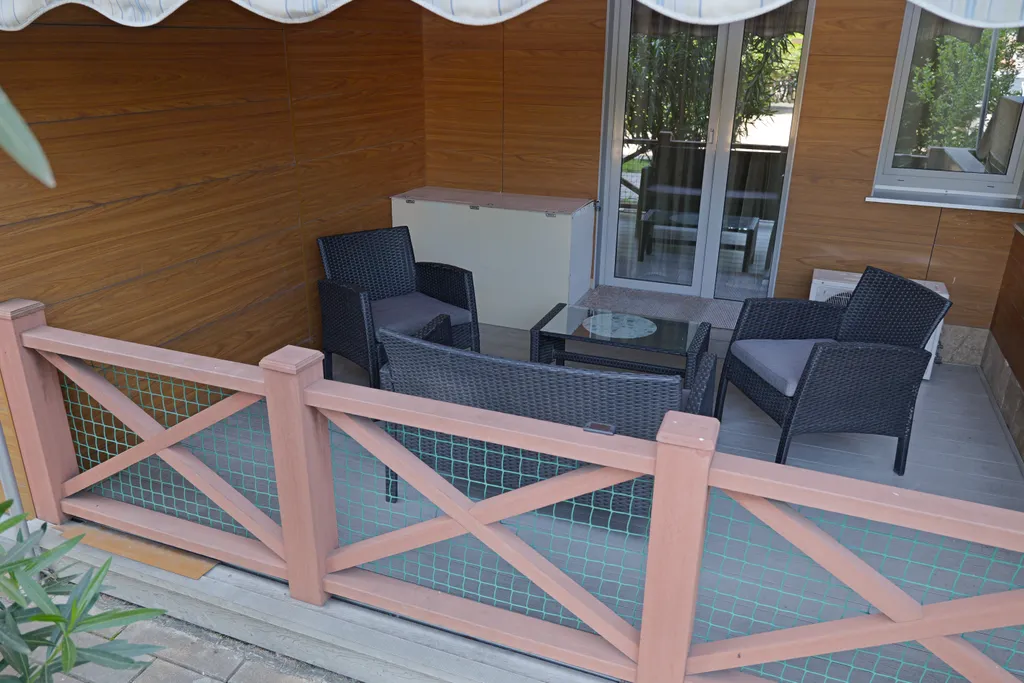 Студия с собственной террасой