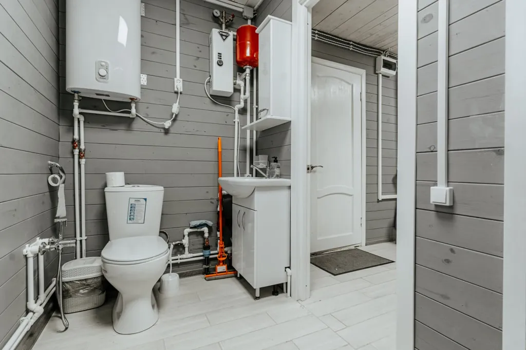 Домик у озера