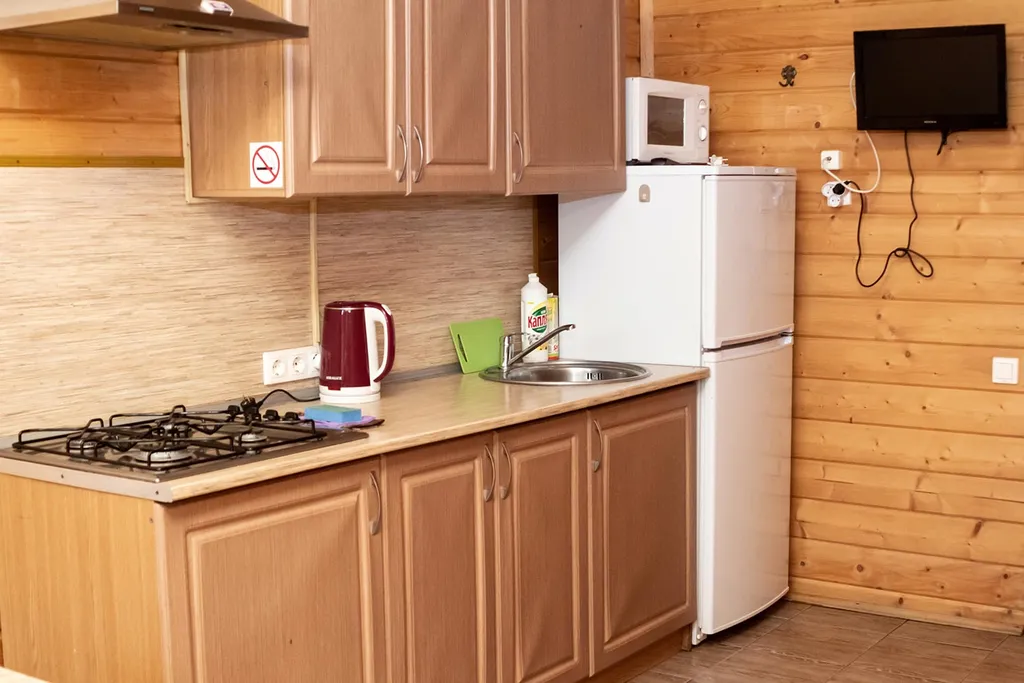 Коттедж 1-комнатный Дом — Кротово