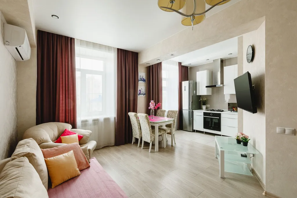 Квартира в историческом центре