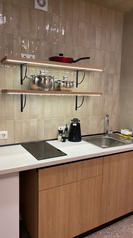 Квартира Квартира Уютная студия в доме бизнес класса — Красноярск