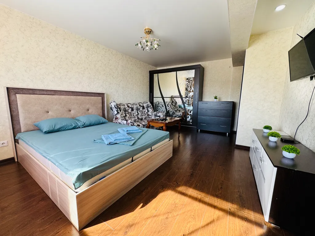 Квартира Однокомнатные апартаменты Уют для 3 гостей — аренда посуточно в Воркута