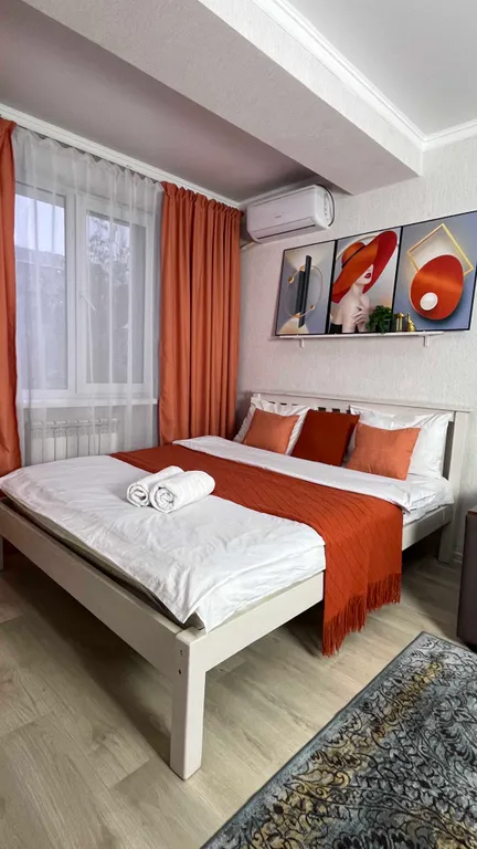 Уютная квартира в центре города — аренда посуточно в Алматы