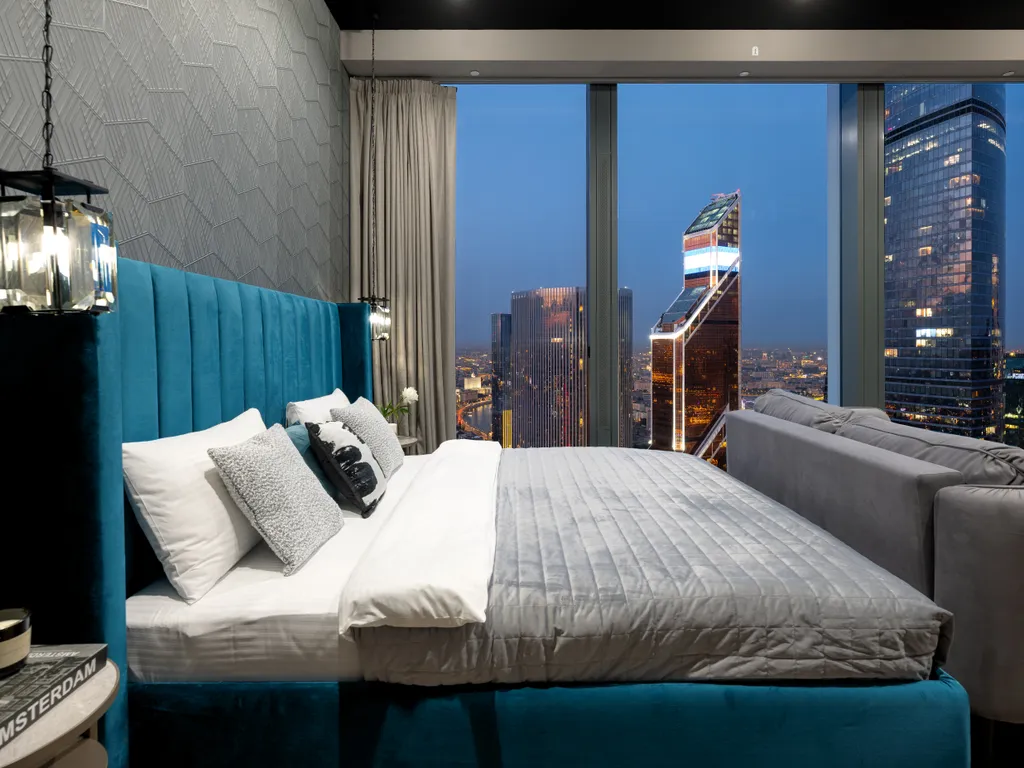 Квартира Квартира Видовая студия GM в Москва-Сити – твой личный penthouse — Москва