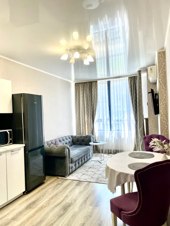 Квартира Квартира Просторная евродвушка в ЖК Тургенев — Краснодар