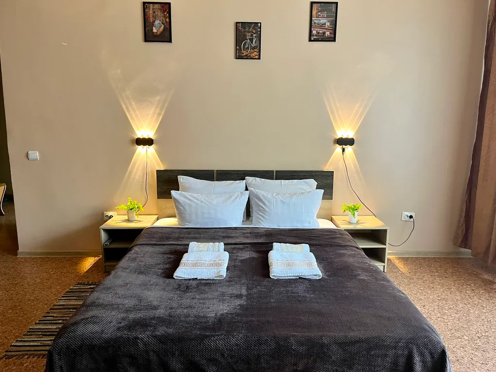 2-комнатная Квартира — аренда посуточно в Минусинск