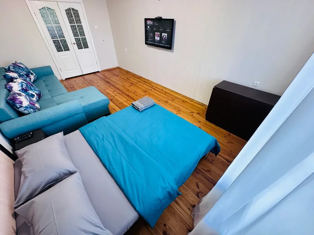 Просторная трехкомнатная квартира