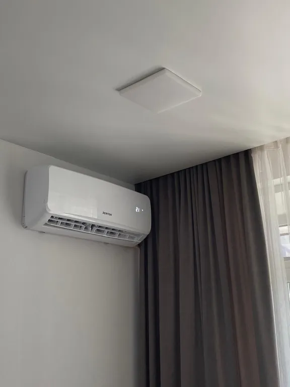 Белая студия сканди