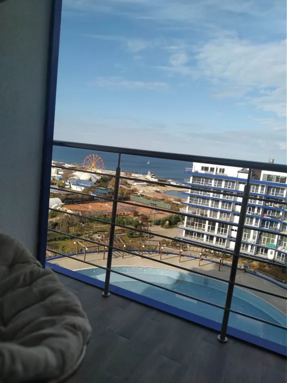 Квартира Квартира Апартамент с видом на море Акваделюкс — Севастополь