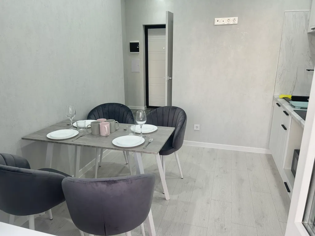 Новая квартира в рйоне ТЦ Рублик