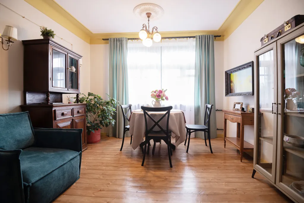 Атмосферная квартира в центре