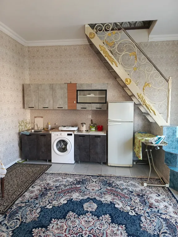 Комната со всеми удобствам в частном доме с гостеприемными хозяевами