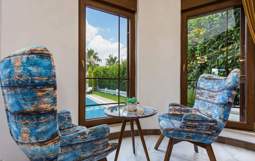 Вилла Nilufer рядом с морем