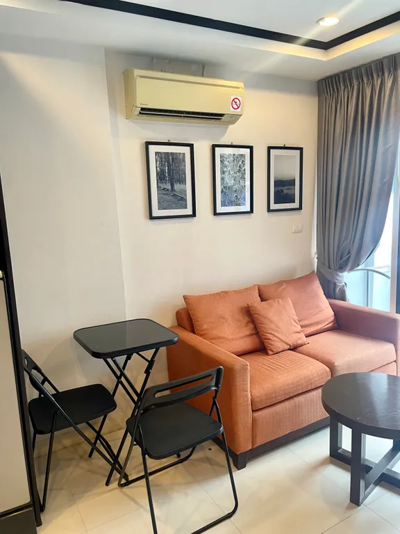 Уютная квартира с одной спальней с видом на море