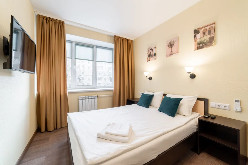 Квартира Квартира Уютная студия — Екатеринбург