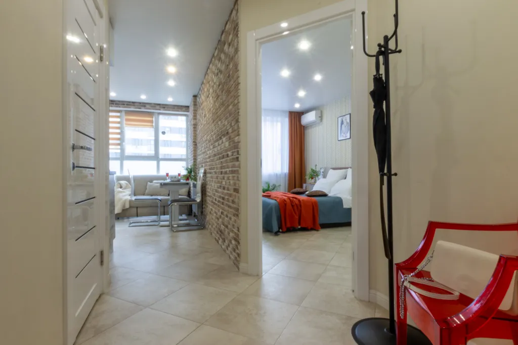 Стильная квартира в ЖК Паруса