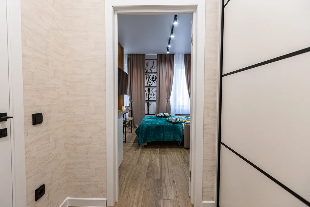 Квартира Квартира Новая, уютная студия в престижном районе Краснодара рядом ЭкспоГрадЮг — Краснодар