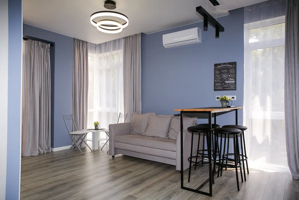 Квартира Новые уютные апартаменты с французским балконом — Адлер