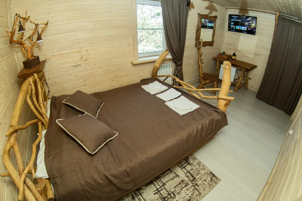 Семейный номер в стиле рустик